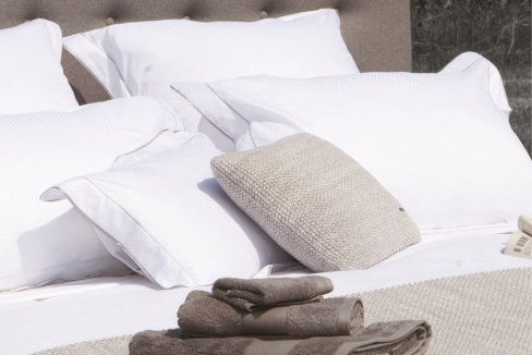 coussins décoratifs ambiance traditionnelle