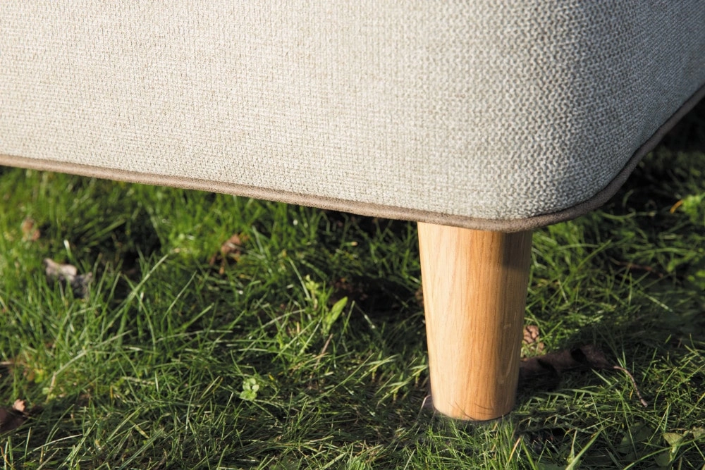 pieds coniques en bois ambiance céleste