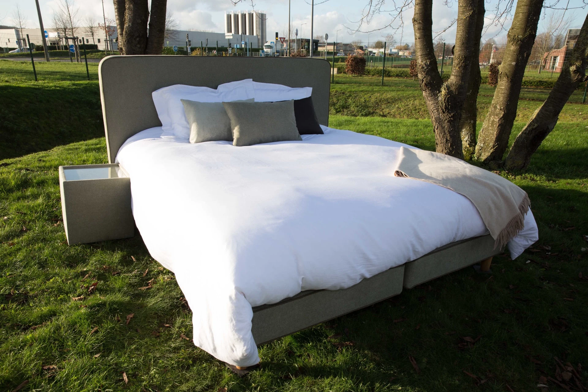 lit ambiance céleste